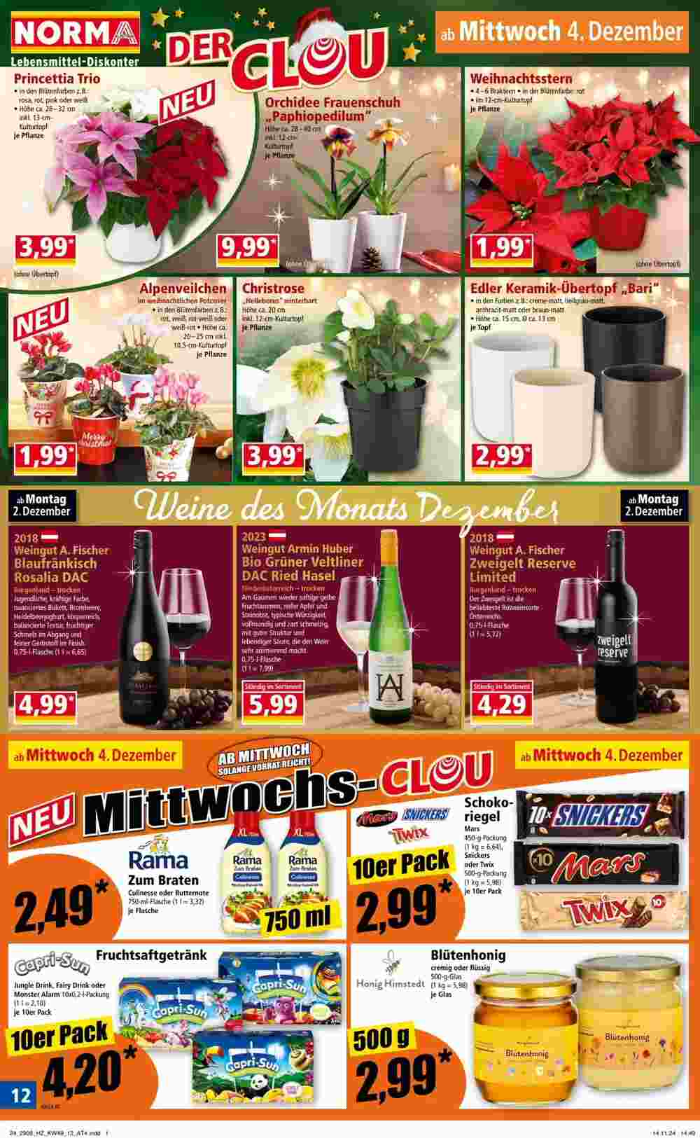 Norma Flugblatt (ab 02.12.2024) - Angebote und Prospekt - Seite 12