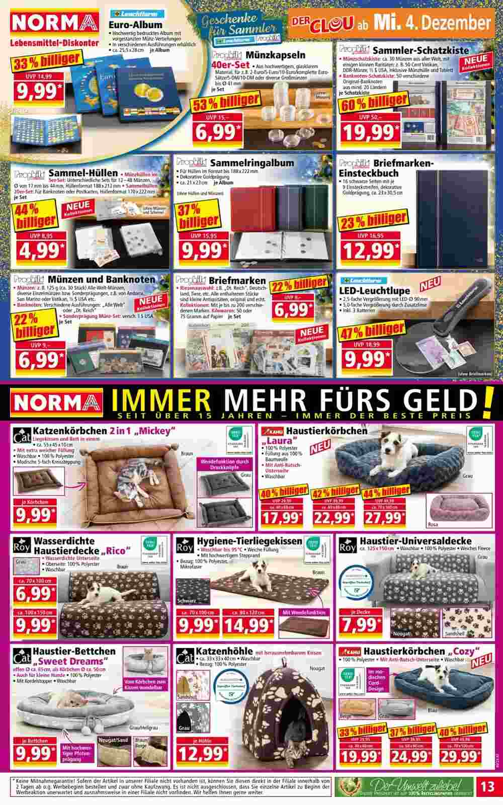 Norma Flugblatt (ab 02.12.2024) - Angebote und Prospekt - Seite 13