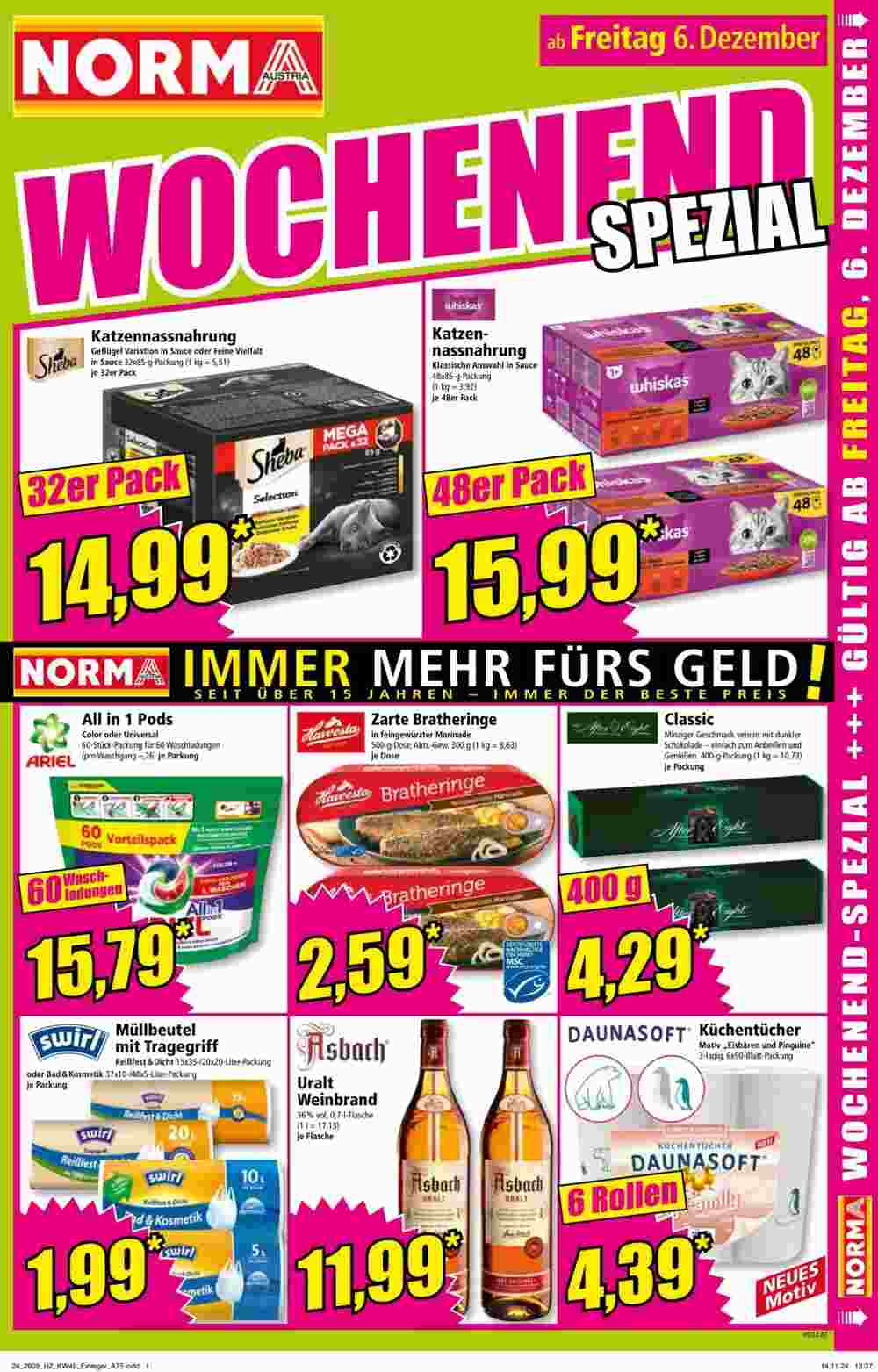 Norma Flugblatt (ab 02.12.2024) - Angebote und Prospekt - Seite 15