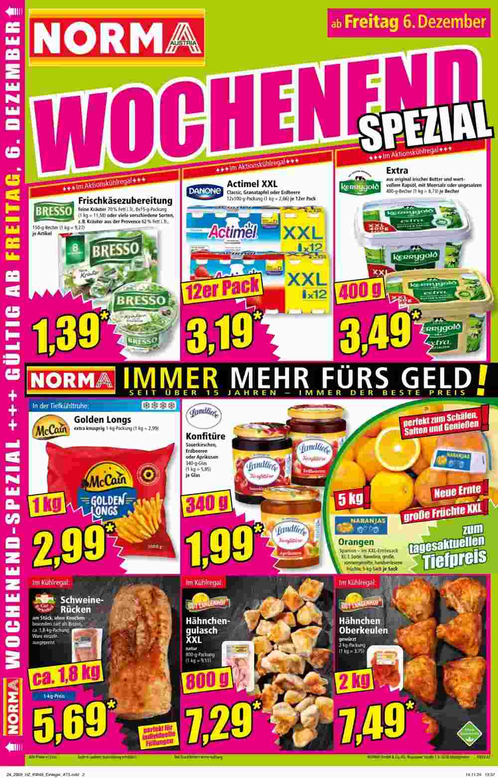 Norma Flugblatt (ab 02.12.2024) - Angebote und Prospekt - Seite 16