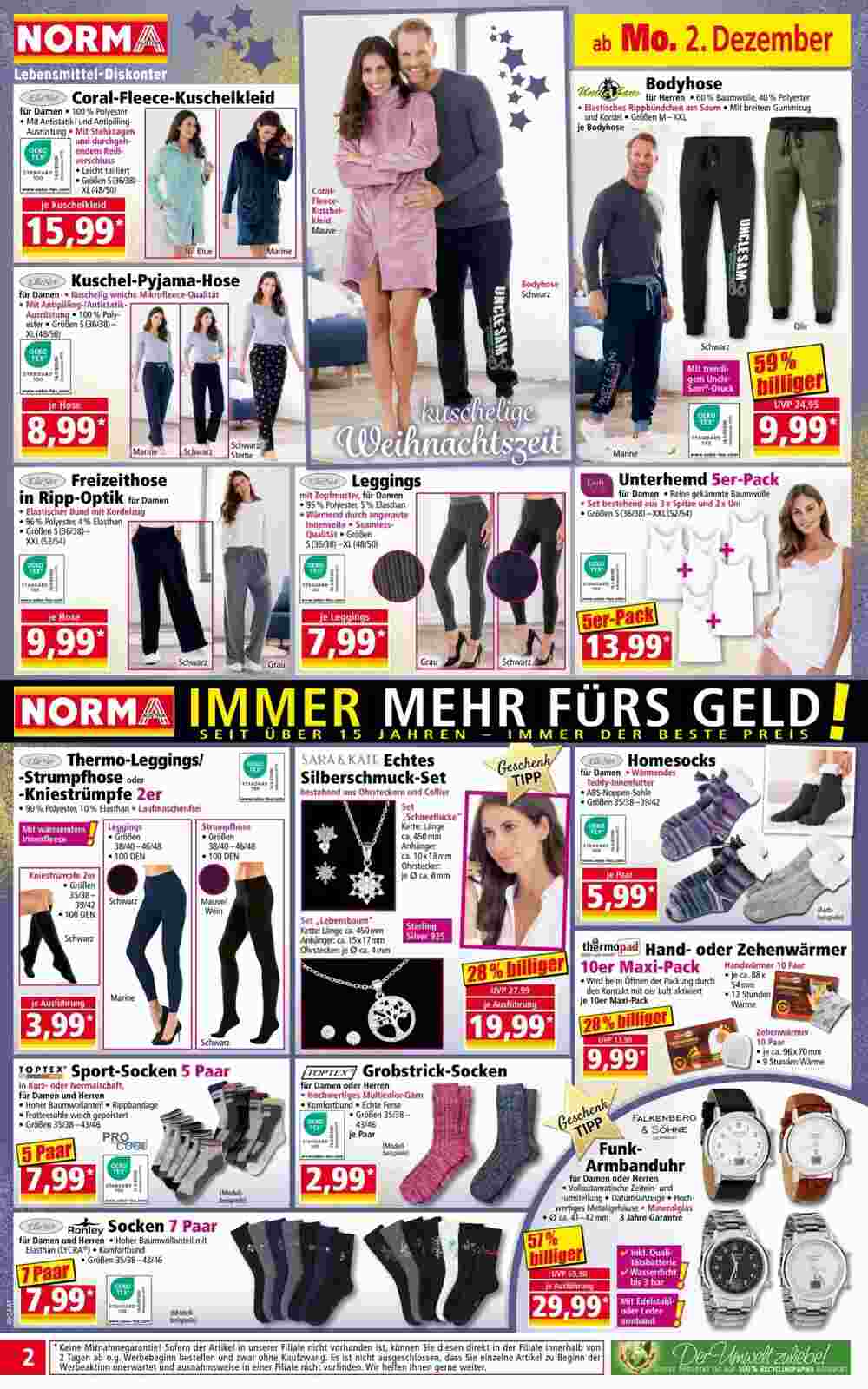 Norma Flugblatt (ab 02.12.2024) - Angebote und Prospekt - Seite 2