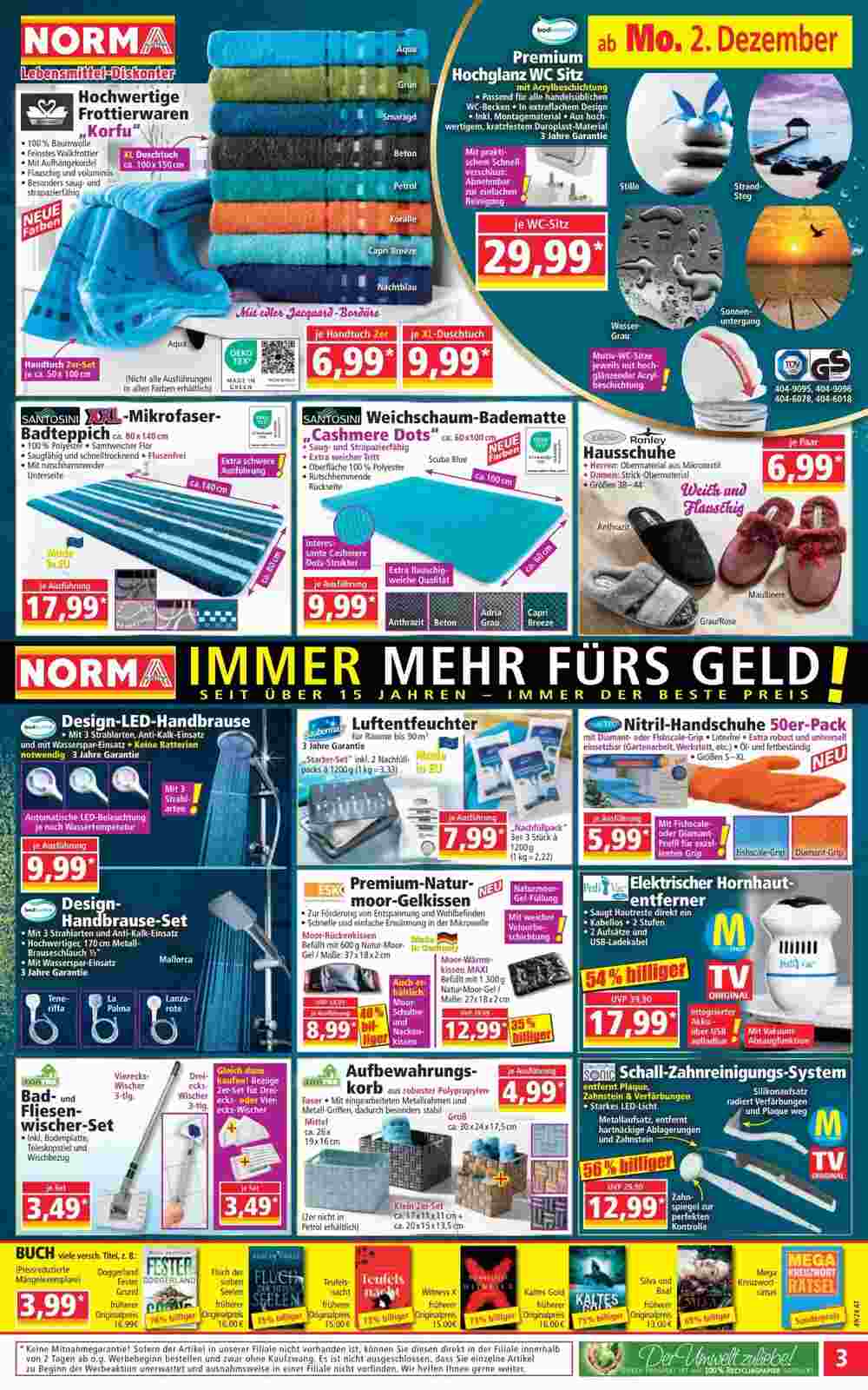 Norma Flugblatt (ab 02.12.2024) - Angebote und Prospekt - Seite 3