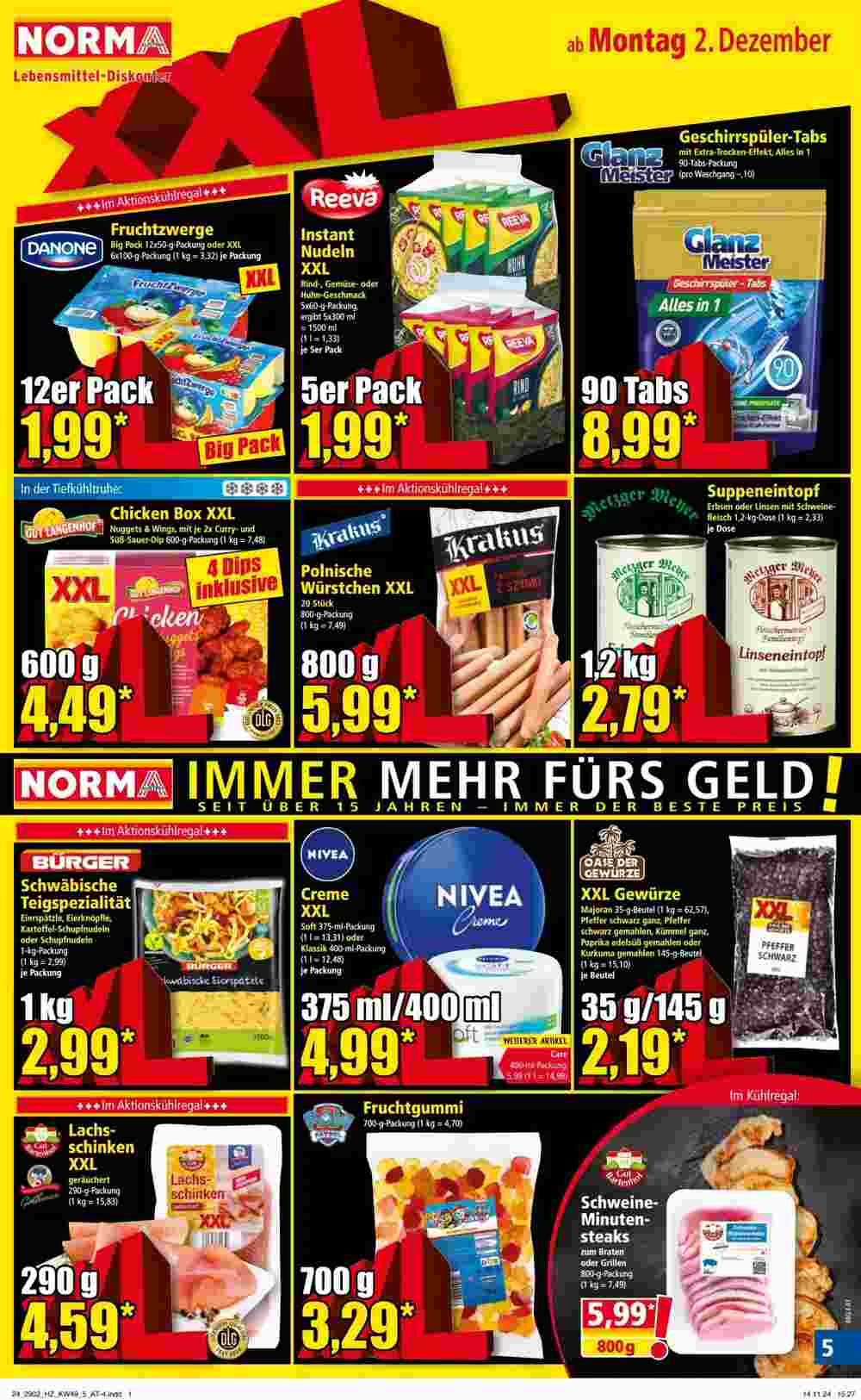 Norma Flugblatt (ab 02.12.2024) - Angebote und Prospekt - Seite 5