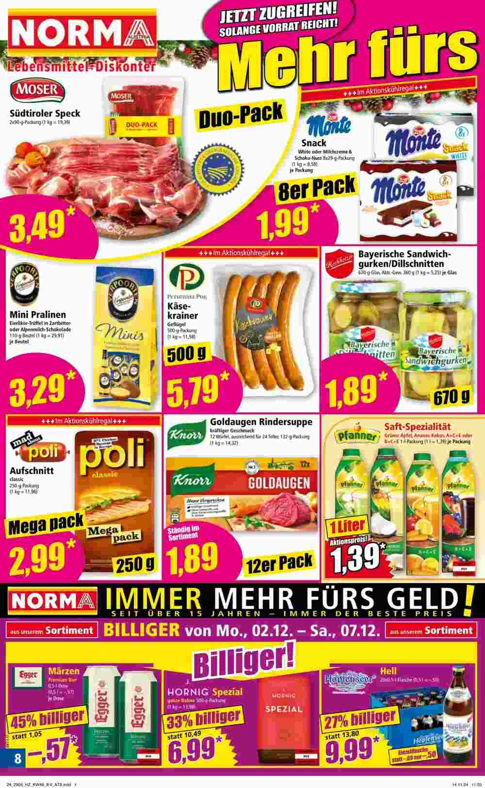 Norma Flugblatt (ab 02.12.2024) - Angebote und Prospekt - Seite 8