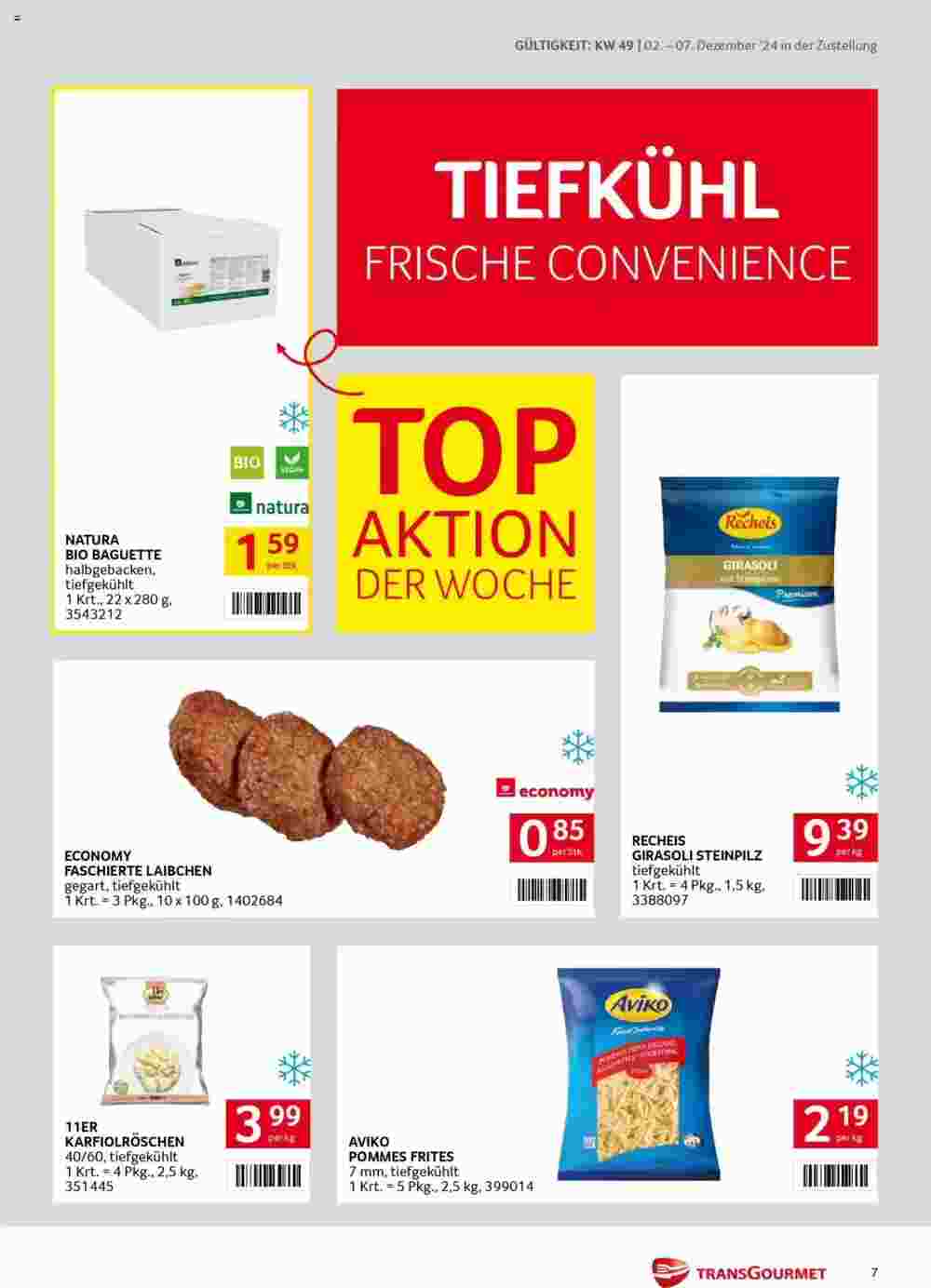 Transgourmet Flugblatt (ab 02.12.2024) - Angebote und Prospekt - Seite 7