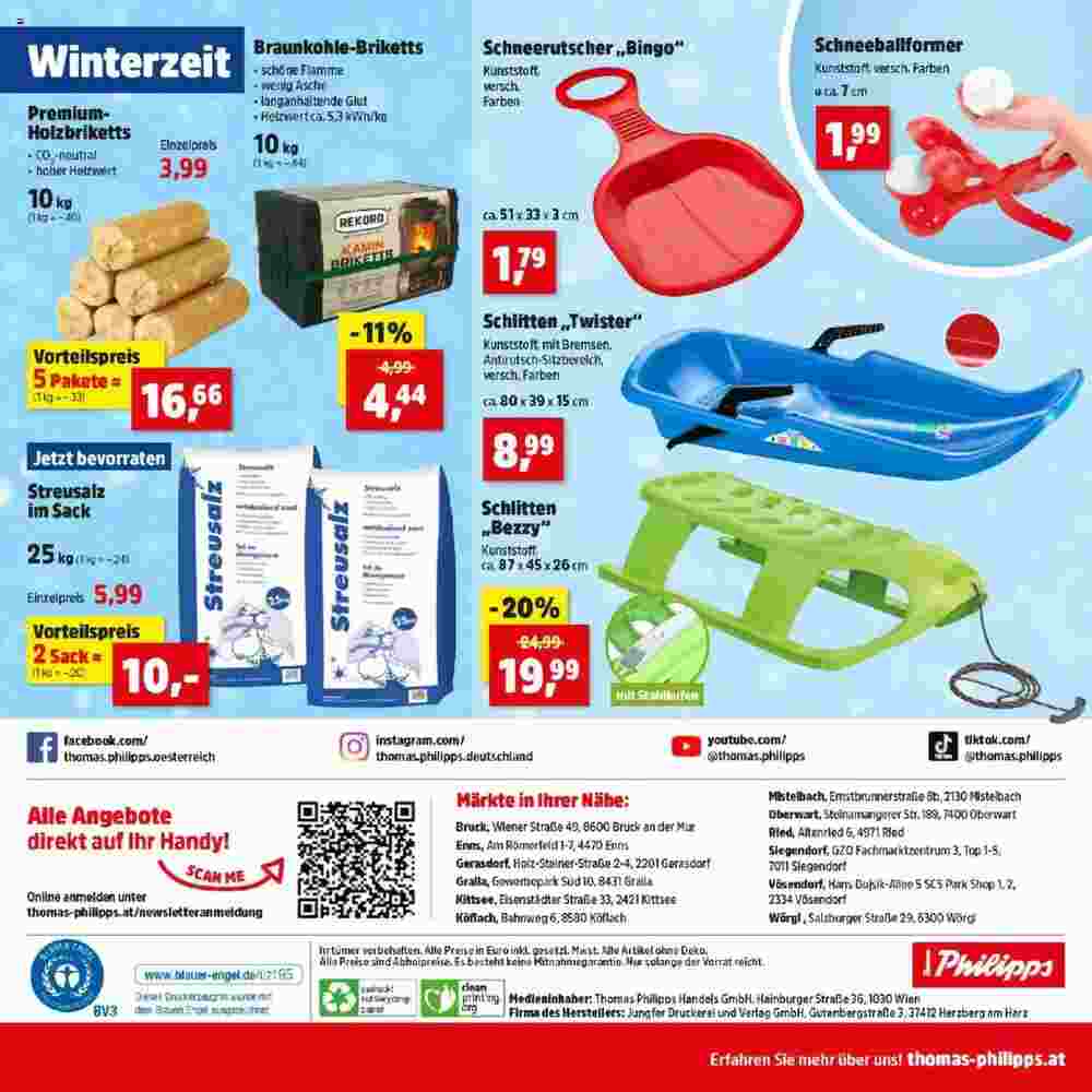 Thomas Philipps Flugblatt (ab 02.12.2024) - Angebote und Prospekt - Seite 20