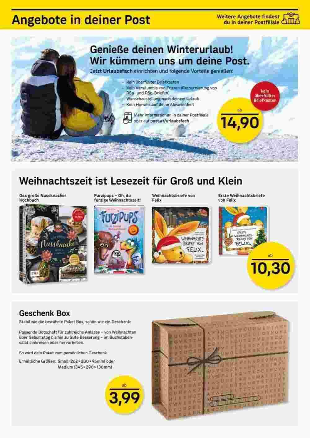 Post Flugblatt (ab 02.12.2024) - Angebote und Prospekt - Seite 5