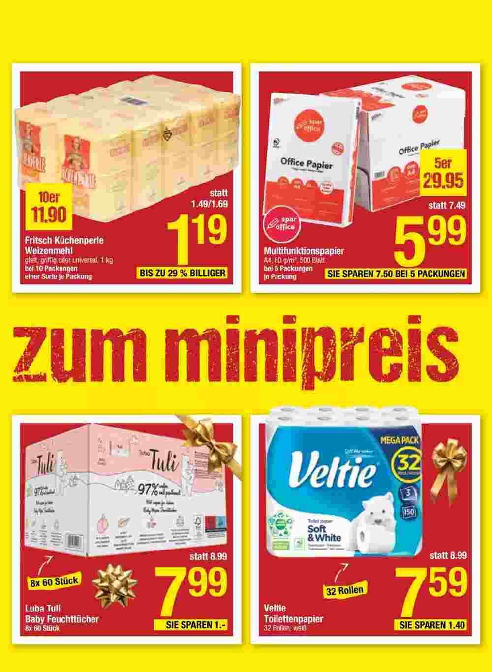 Maximarkt Flugblatt (ab 02.12.2024) - Angebote und Prospekt - Seite 15