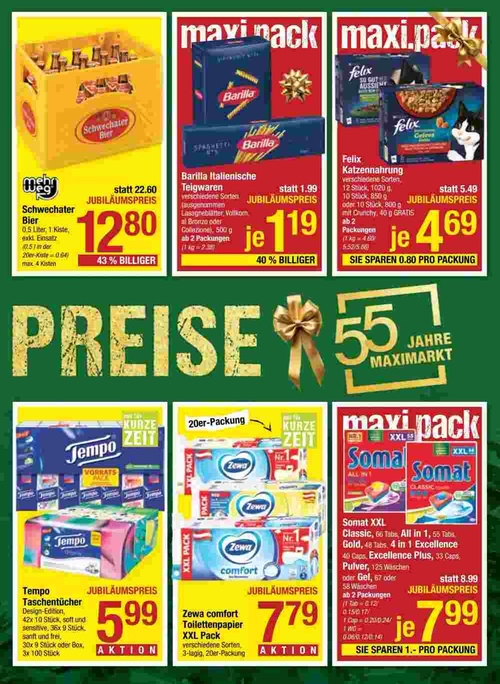 Maximarkt Flugblatt (ab 02.12.2024) - Angebote und Prospekt - Seite 3