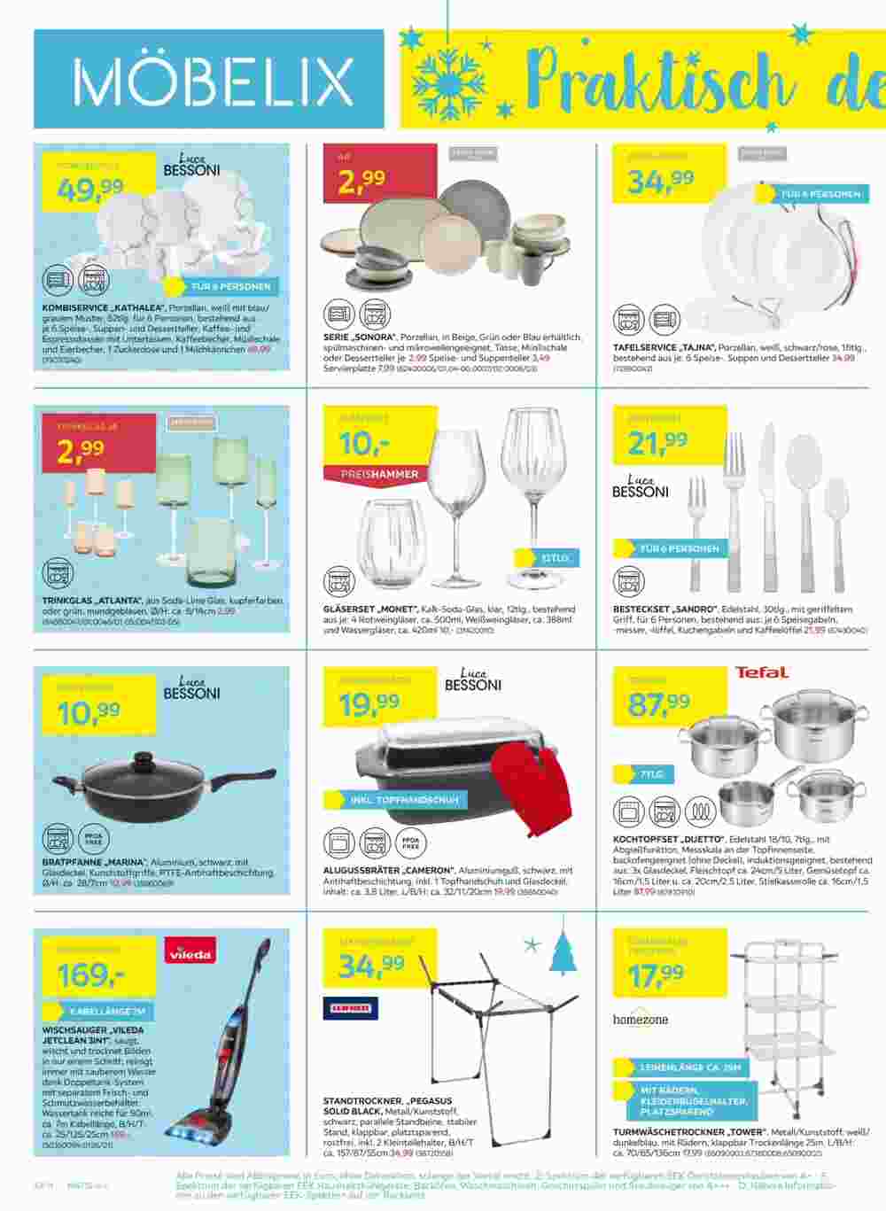 Möbelix Flugblatt (ab 02.12.2024) - Angebote und Prospekt - Seite 10