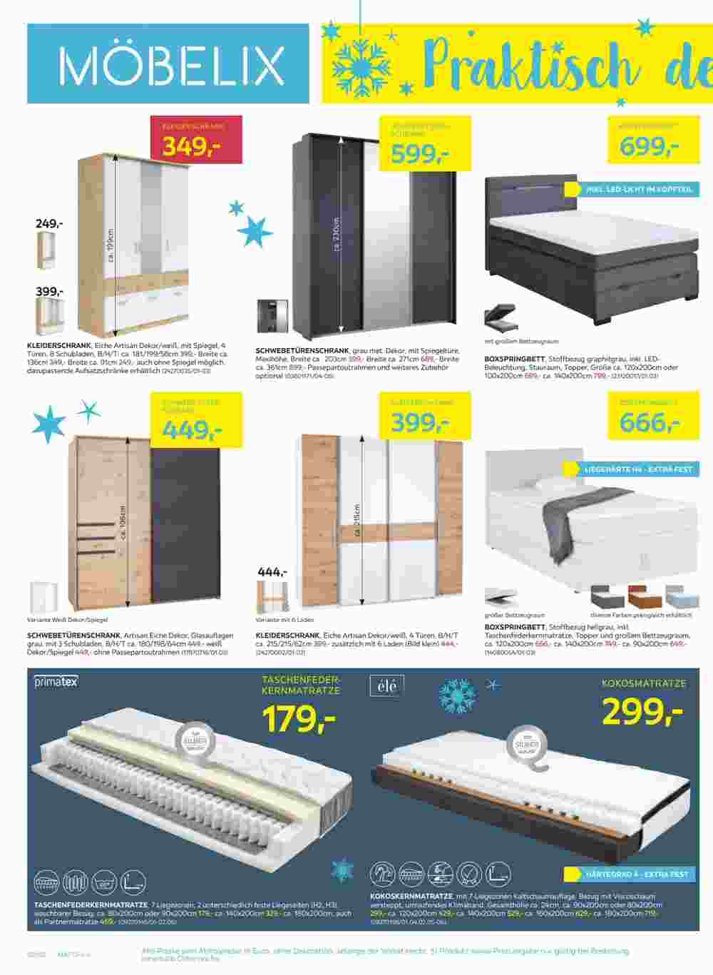 Möbelix Flugblatt (ab 02.12.2024) - Angebote und Prospekt - Seite 2