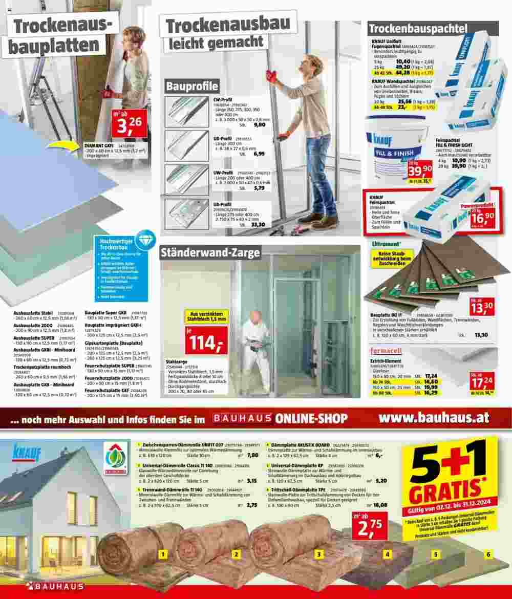 Bauhaus Flugblatt (ab 02.12.2024) - Angebote und Prospekt - Seite 14