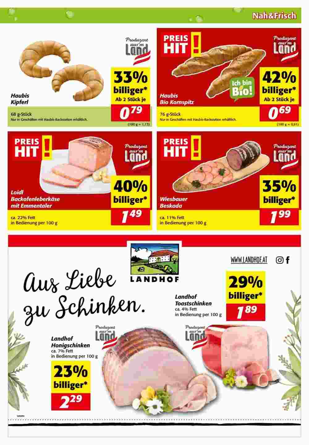 Nah&Frisch Flugblatt (ab 04.12.2024) - Angebote und Prospekt - Seite 3