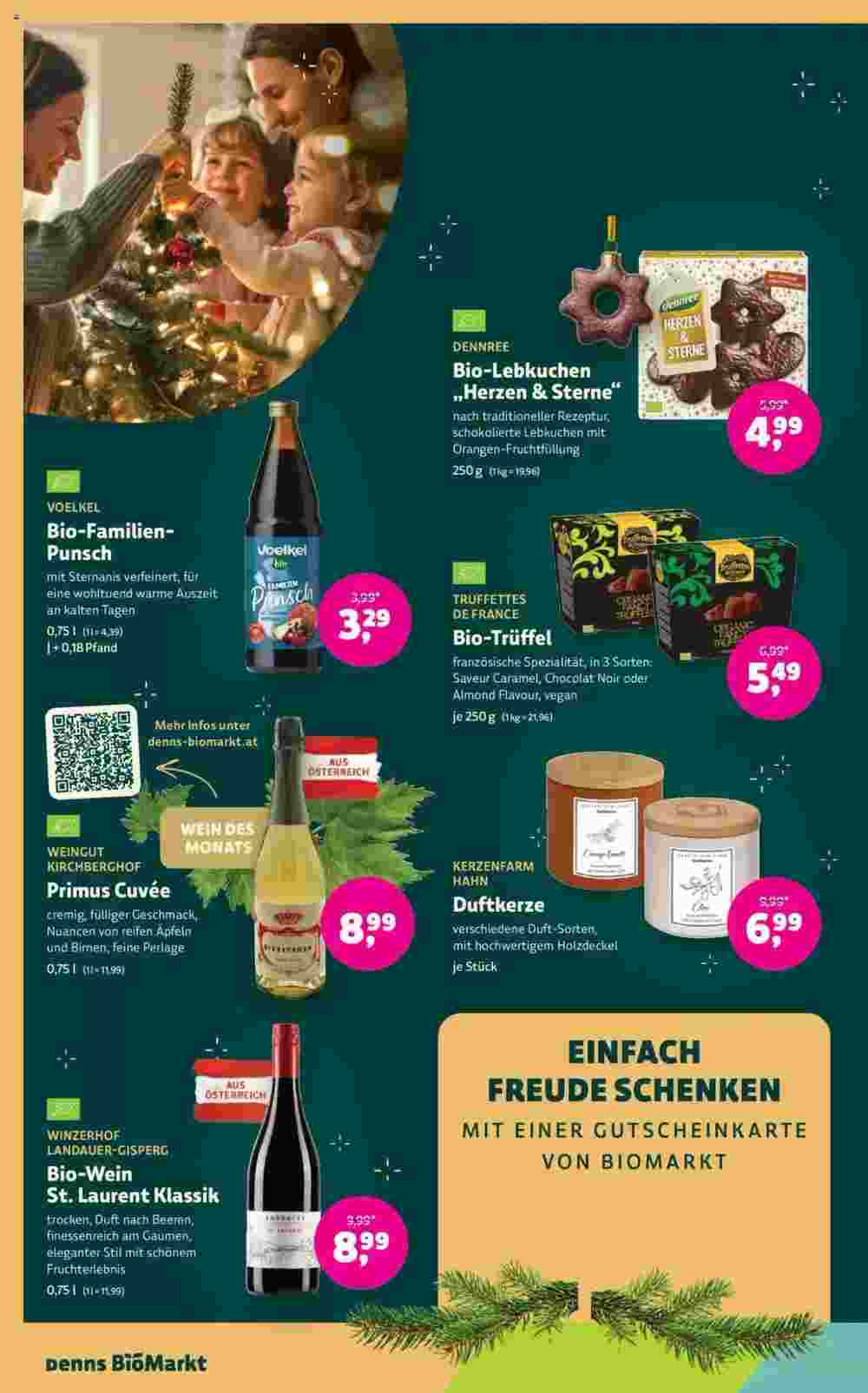 Denn's Biomarkt Flugblatt (ab 04.12.2024) - Angebote und Prospekt - Seite 12