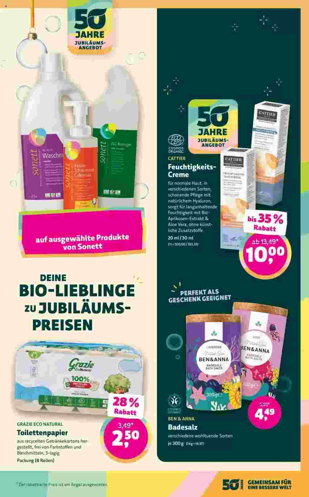 Denn's Biomarkt Flugblatt (ab 04.12.2024) - Angebote und Prospekt - Seite 15