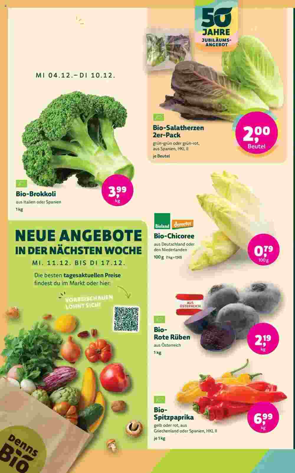 Denn's Biomarkt Flugblatt (ab 04.12.2024) - Angebote und Prospekt - Seite 2