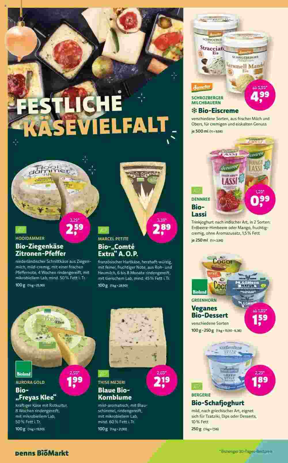 Denn's Biomarkt Flugblatt (ab 04.12.2024) - Angebote und Prospekt - Seite 4