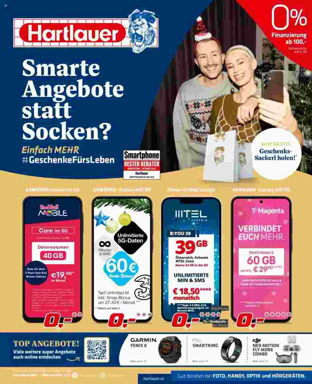 Hartlauer Flugblatt (ab 04.12.2024) - Angebote und Prospekt - Seite 1