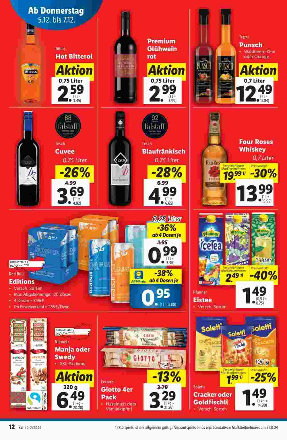 Lidl Flugblatt (ab 05.12.2024) - Angebote und Prospekt - Seite 12