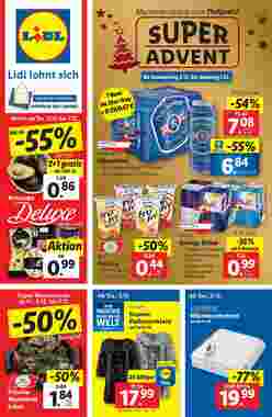 Lidl Flugblatt (ab 05.12.2024) - Angebote und Prospekt