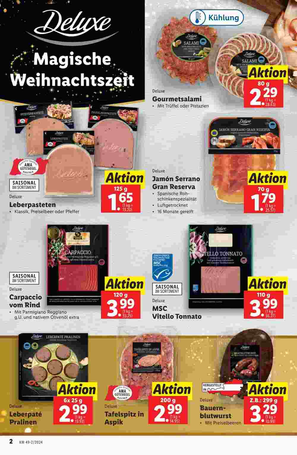 Lidl Flugblatt (ab 05.12.2024) - Angebote und Prospekt - Seite 2