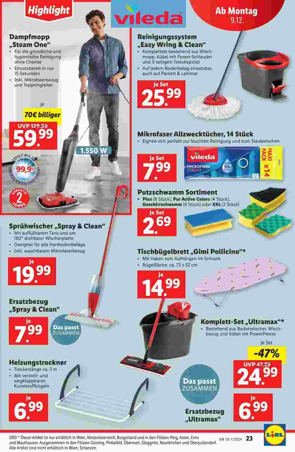 Lidl Flugblatt (ab 05.12.2024) - Angebote und Prospekt - Seite 25