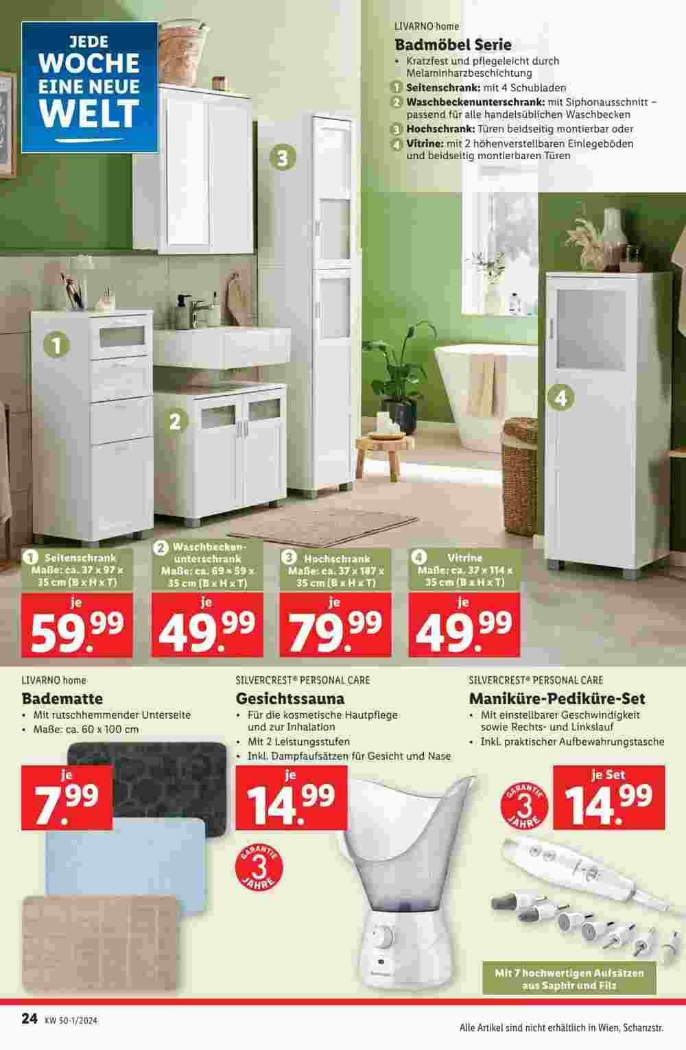 Lidl Flugblatt (ab 05.12.2024) - Angebote und Prospekt - Seite 26