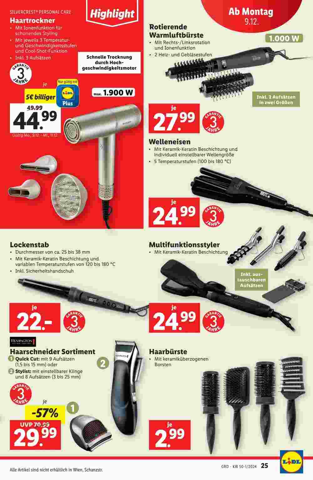 Lidl Flugblatt (ab 05.12.2024) - Angebote und Prospekt - Seite 27