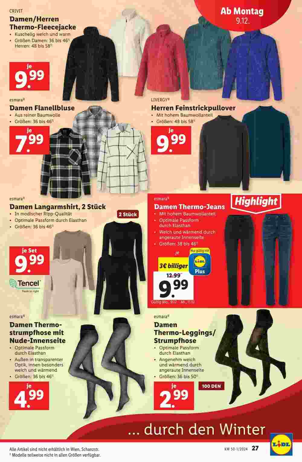 Lidl Flugblatt (ab 05.12.2024) - Angebote und Prospekt - Seite 29