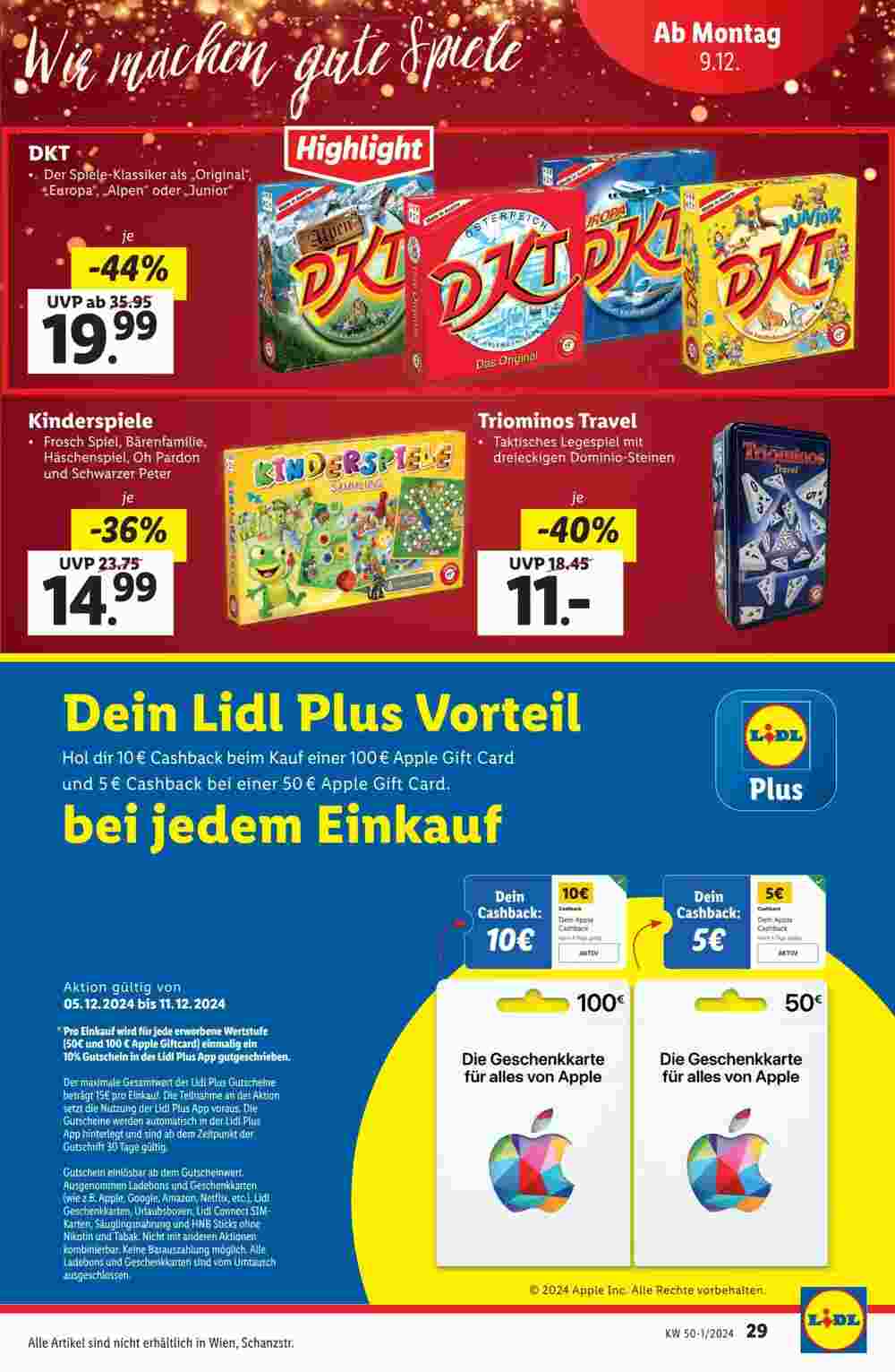 Lidl Flugblatt (ab 05.12.2024) - Angebote und Prospekt - Seite 31