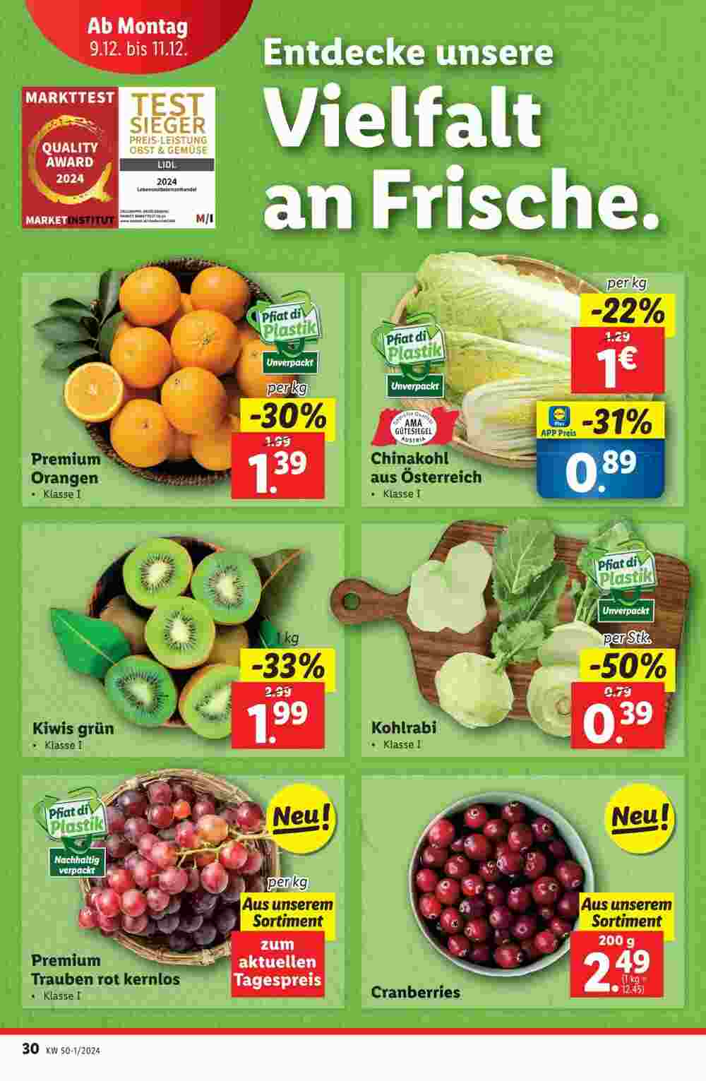 Lidl Flugblatt (ab 05.12.2024) - Angebote und Prospekt - Seite 32