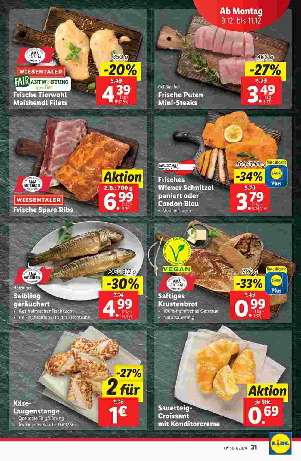 Lidl Flugblatt (ab 05.12.2024) - Angebote und Prospekt - Seite 33