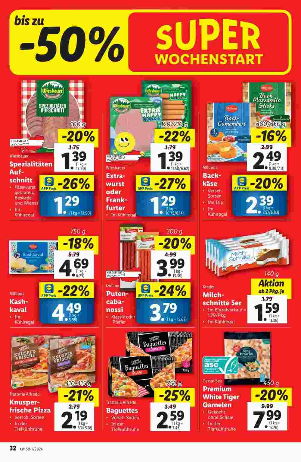 Lidl Flugblatt (ab 05.12.2024) - Angebote und Prospekt - Seite 34