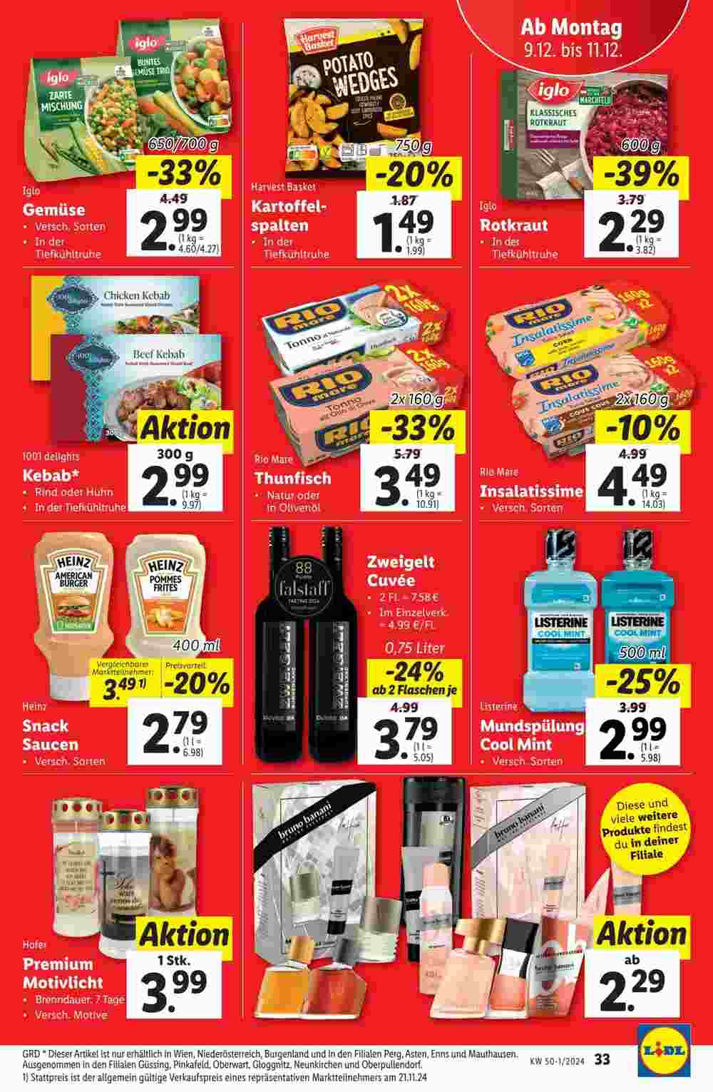 Lidl Flugblatt (ab 05.12.2024) - Angebote und Prospekt - Seite 35