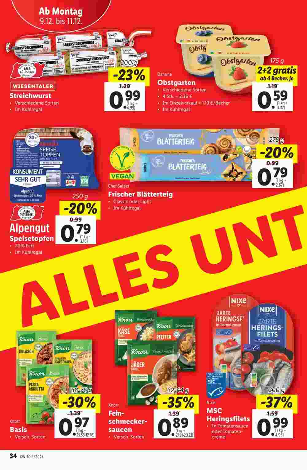 Lidl Flugblatt (ab 05.12.2024) - Angebote und Prospekt - Seite 36