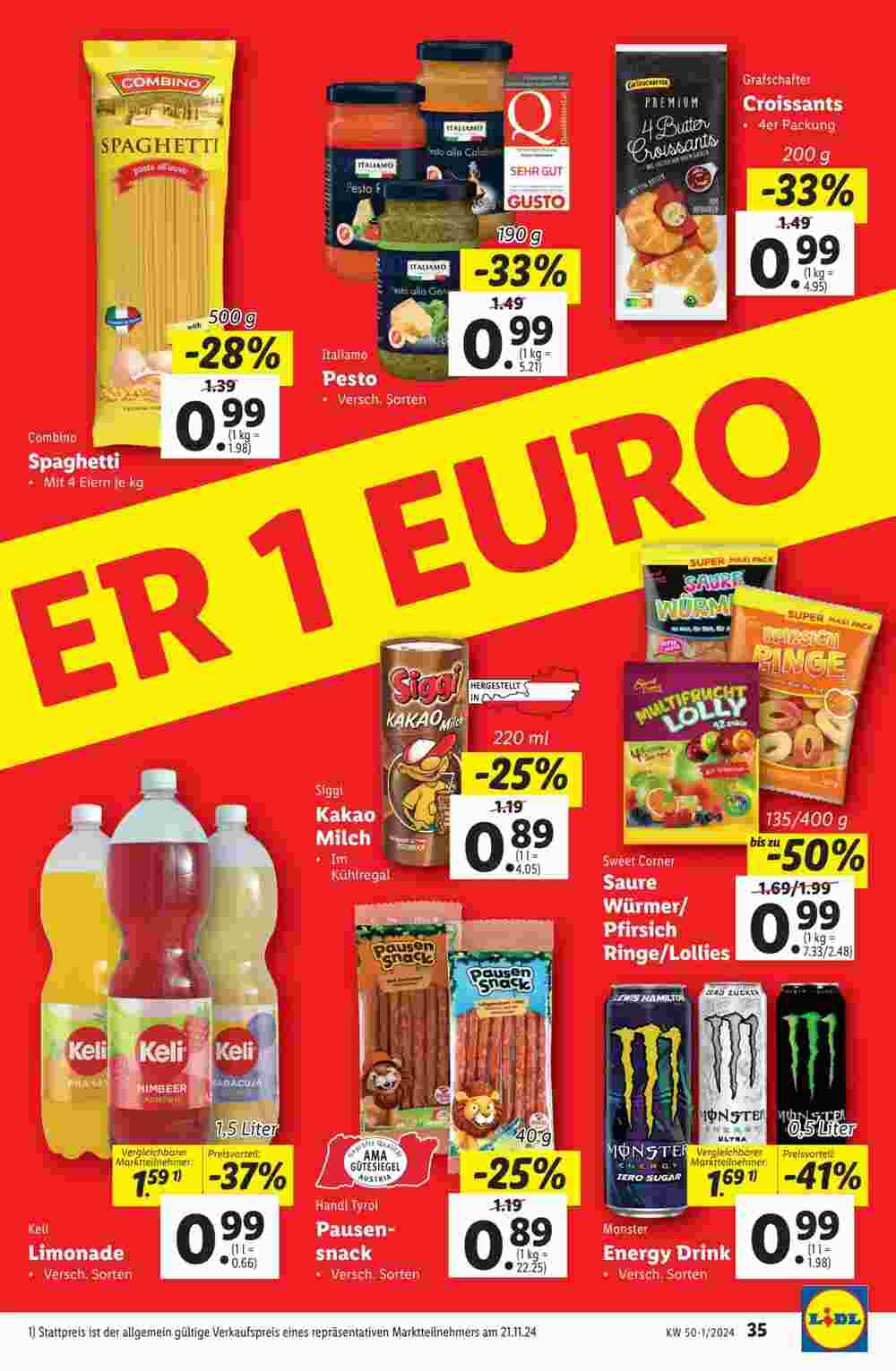 Lidl Flugblatt (ab 05.12.2024) - Angebote und Prospekt - Seite 37