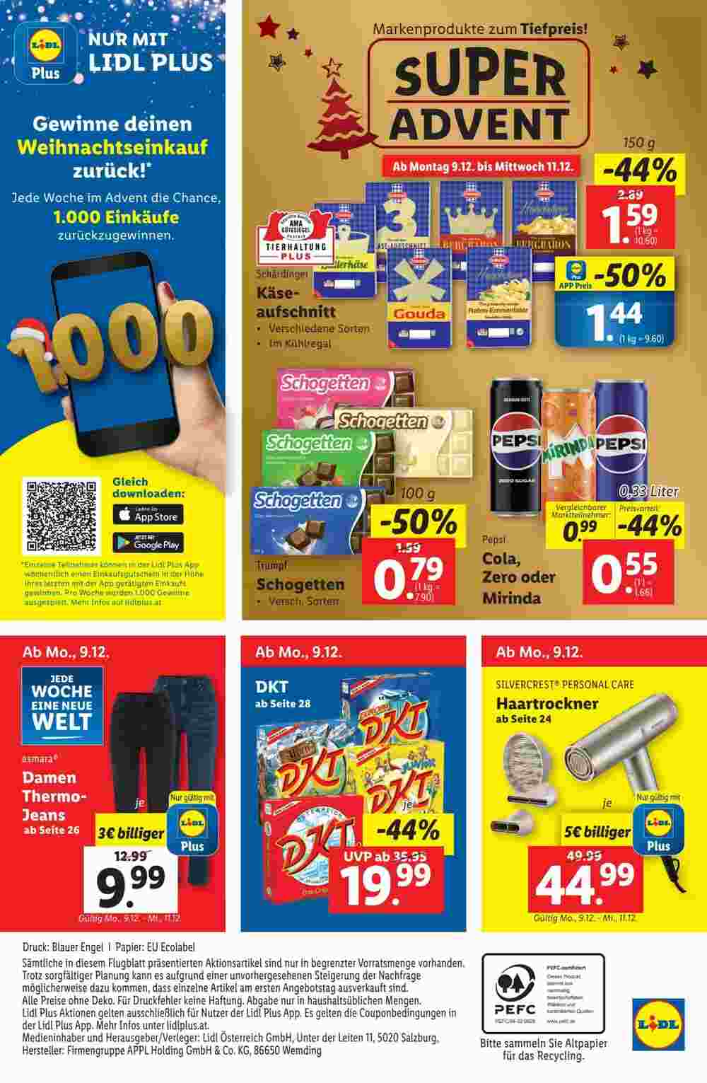 Lidl Flugblatt (ab 05.12.2024) - Angebote und Prospekt - Seite 38