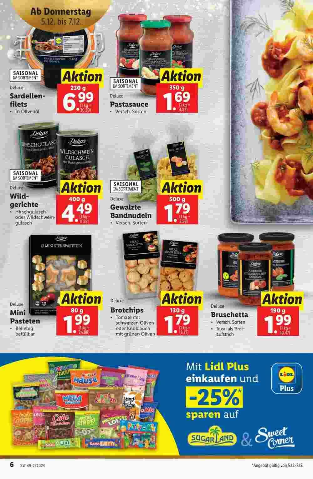 Lidl Flugblatt (ab 05.12.2024) - Angebote und Prospekt - Seite 6