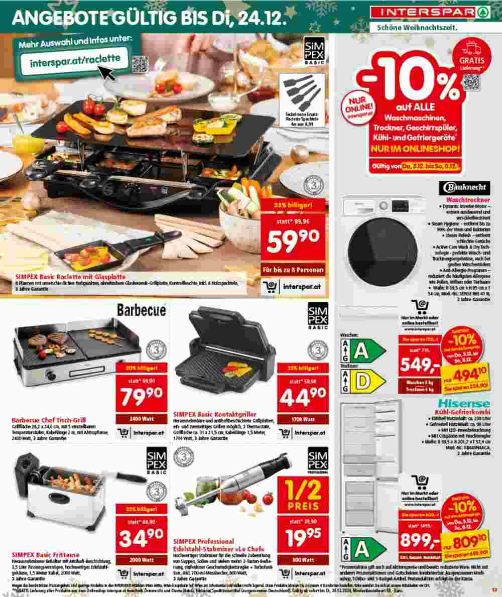 Interspar Flugblatt (ab 05.12.2024) - Angebote und Prospekt - Seite 13