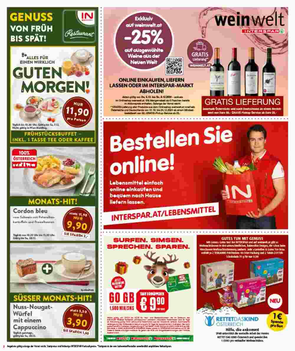 Interspar Flugblatt (ab 05.12.2024) - Angebote und Prospekt - Seite 2