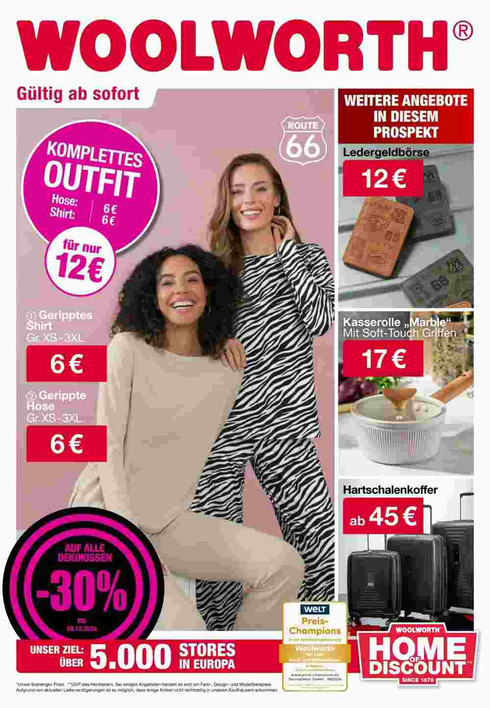 Woolworth Flugblatt (ab 05.12.2024) - Angebote und Prospekt - Seite 1