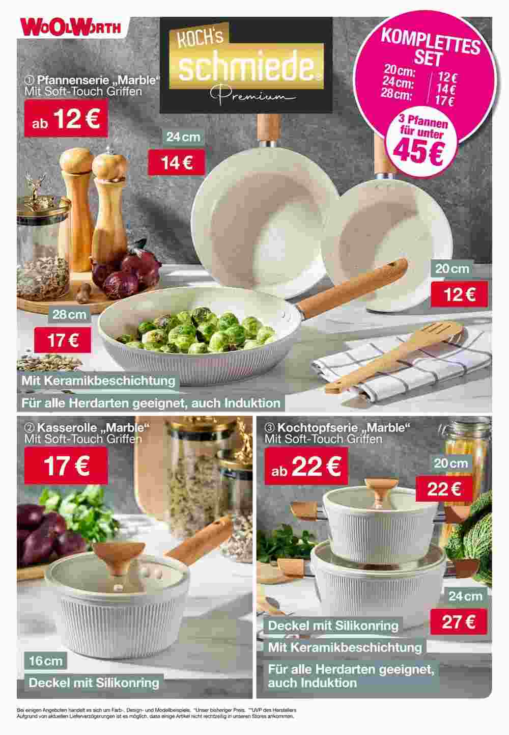 Woolworth Flugblatt (ab 05.12.2024) - Angebote und Prospekt - Seite 22