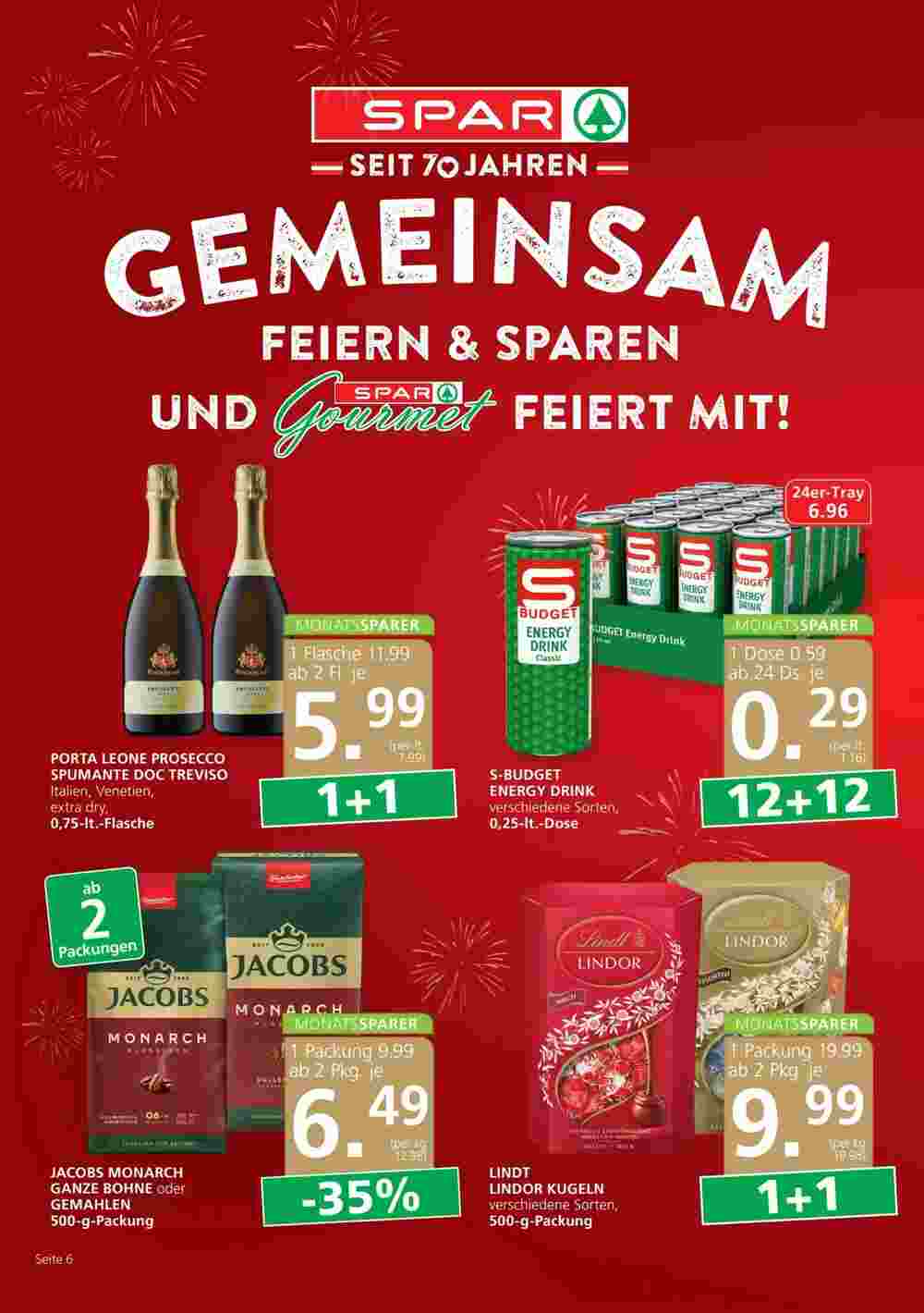 SPAR Gourmet Flugblatt (ab 05.12.2024) - Angebote und Prospekt - Seite 6