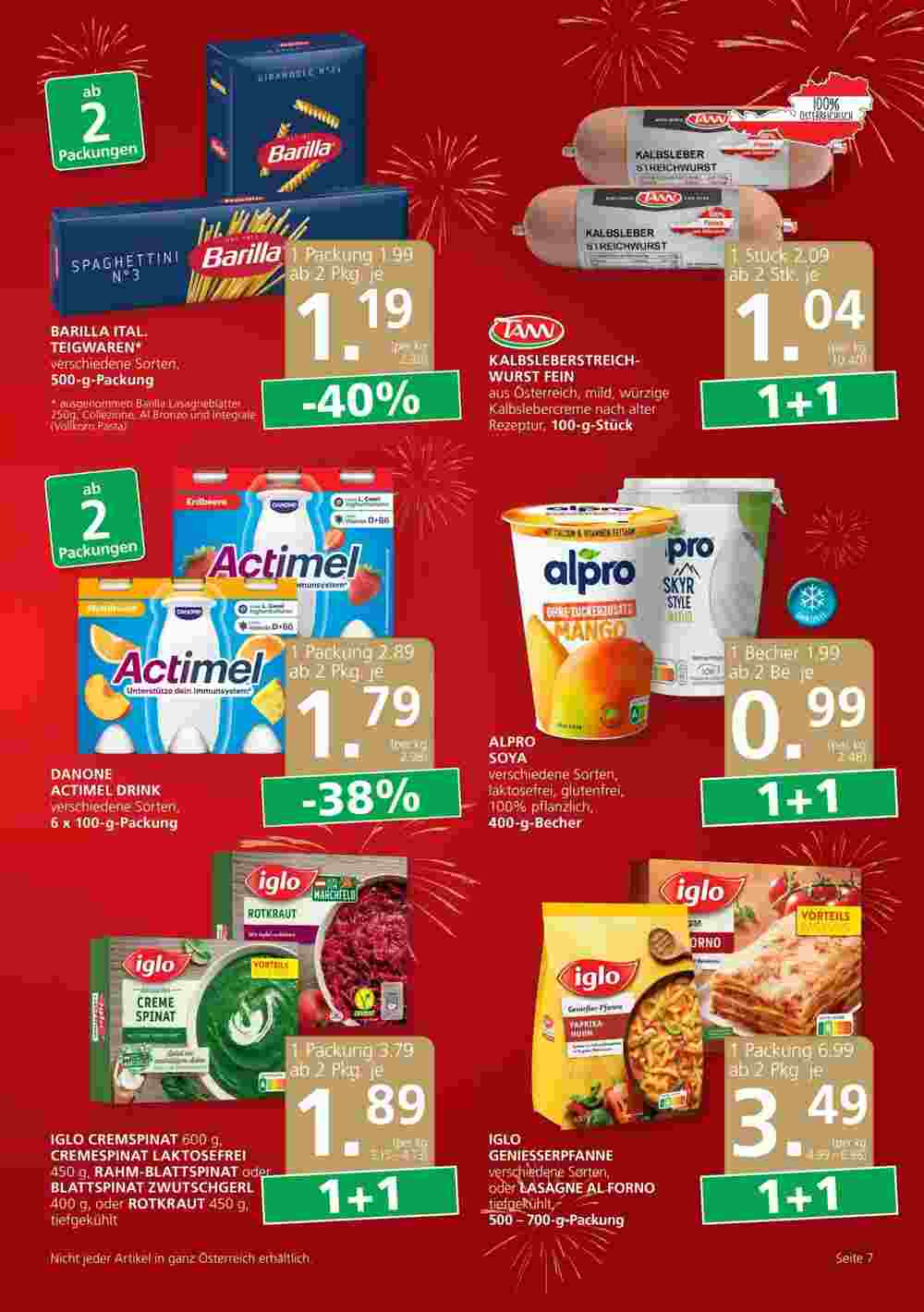 SPAR Gourmet Flugblatt (ab 05.12.2024) - Angebote und Prospekt - Seite 7