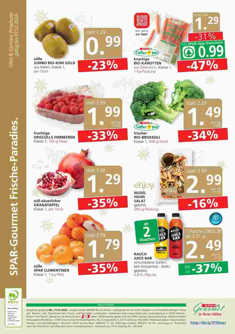 SPAR Gourmet Flugblatt (ab 05.12.2024) - Angebote und Prospekt - Seite 8