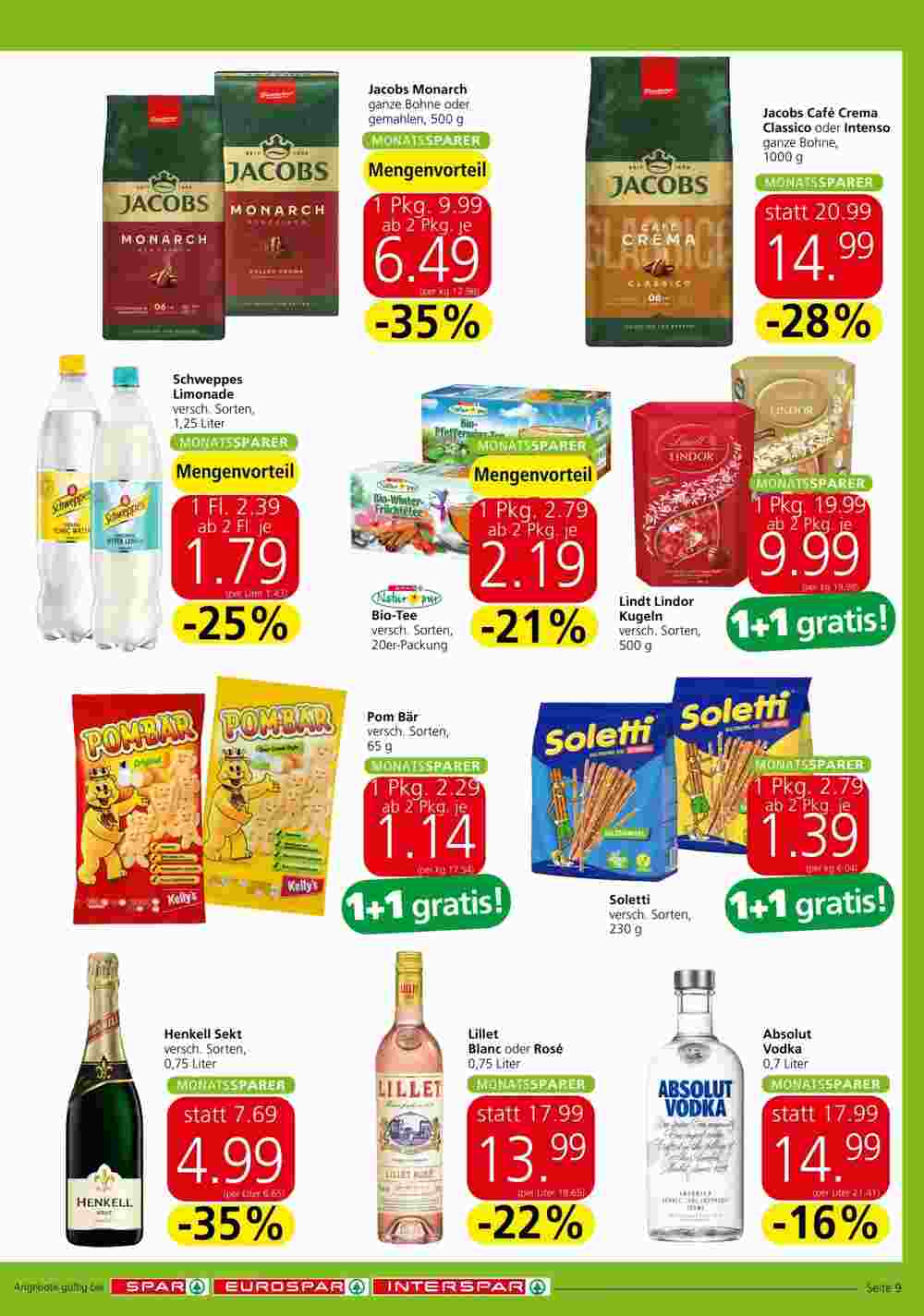 Spar Flugblatt (ab 05.12.2024) - Angebote und Prospekt - Seite 2