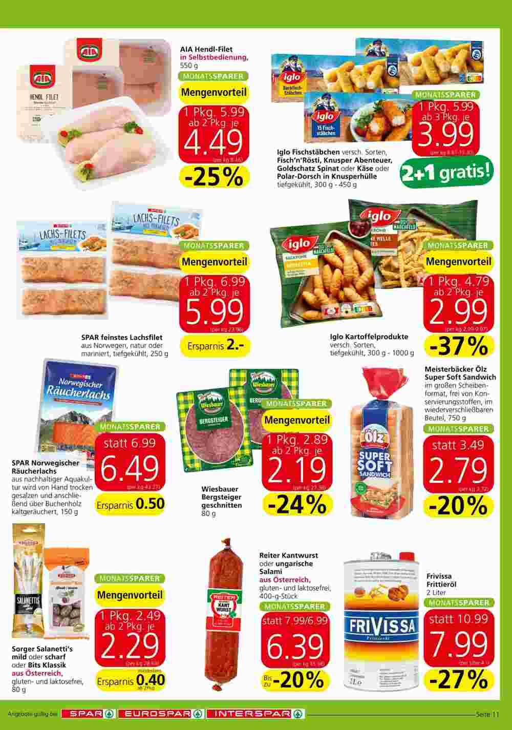 Spar Flugblatt (ab 05.12.2024) - Angebote und Prospekt - Seite 4