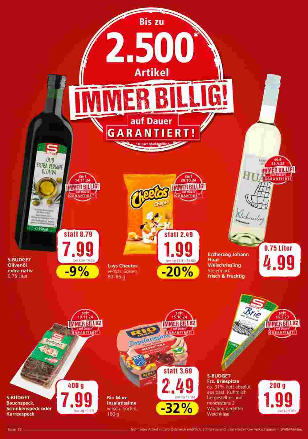 Interspar Flugblatt (ab 05.12.2024) - Angebote und Prospekt - Seite 12