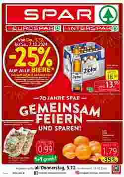 Interspar Flugblatt (ab 05.12.2024) - Angebote und Prospekt