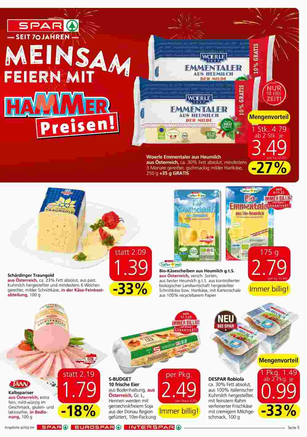 Interspar Flugblatt (ab 05.12.2024) - Angebote und Prospekt - Seite 5